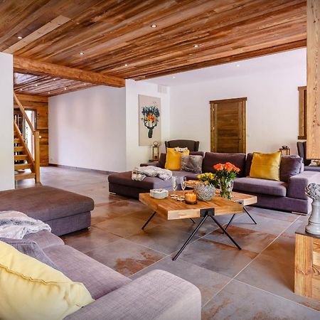 Chalet Woodman - Ovo Network Saint-Gervais-les-Bains Exterior foto