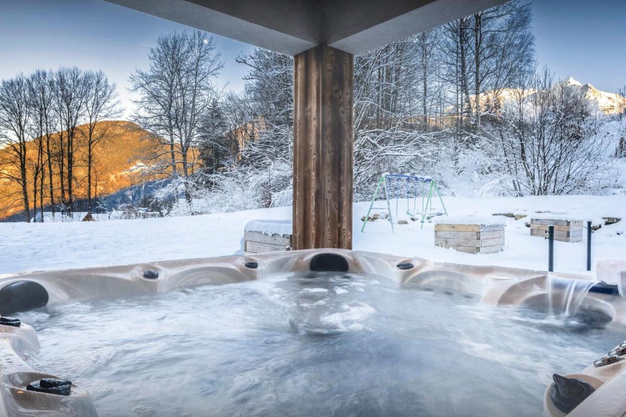 Chalet Woodman - Ovo Network Saint-Gervais-les-Bains Exterior foto