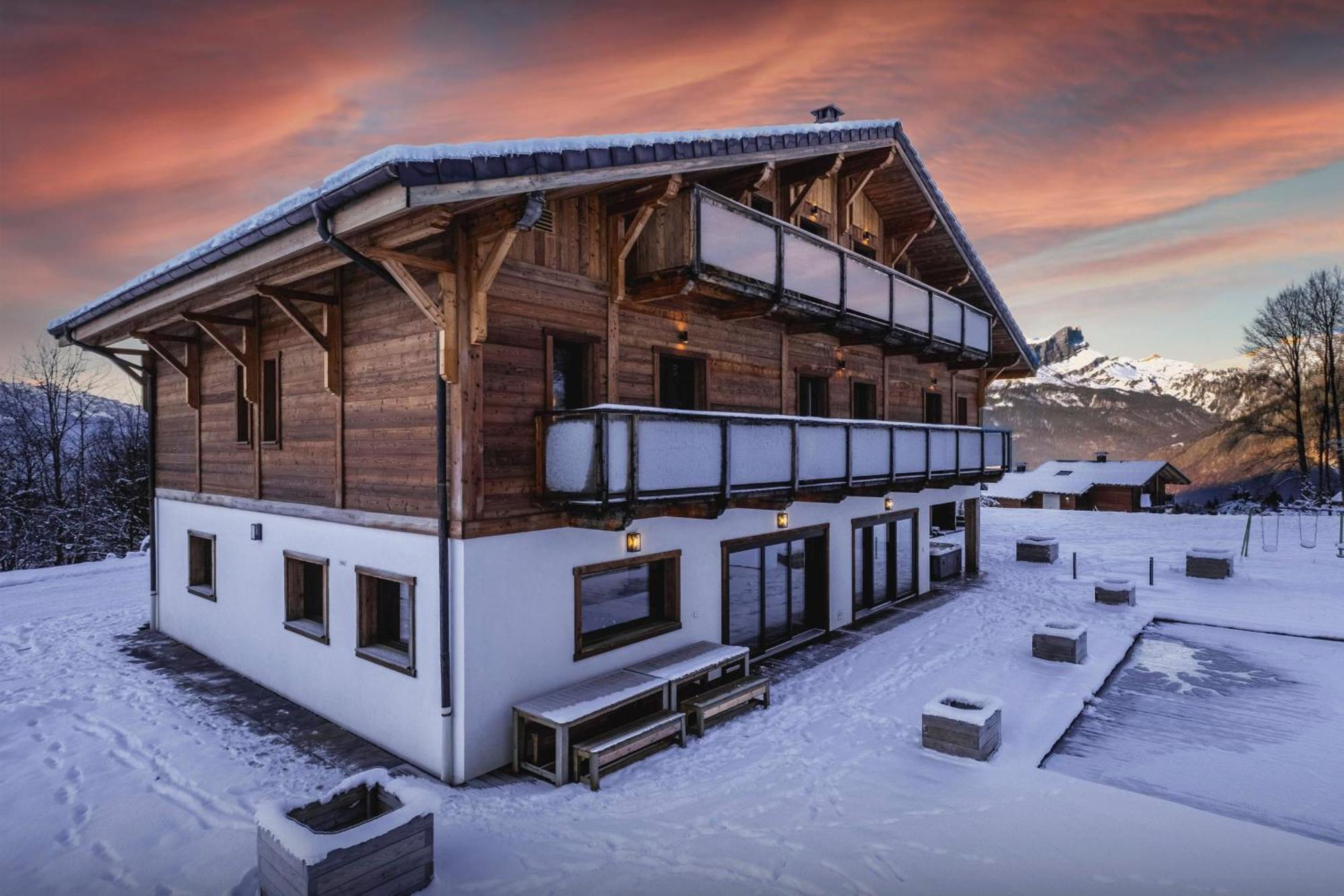 Chalet Woodman - Ovo Network Saint-Gervais-les-Bains Exterior foto